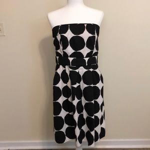 Banana Republic Marimekko Polka Dot Dress - 12